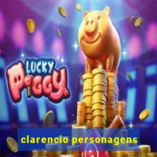 clarencio personagens